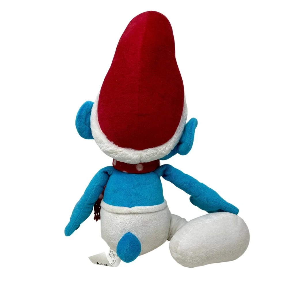 The Smurfs Macys Holiday 2010 Christmas Plush Santa Hat 21